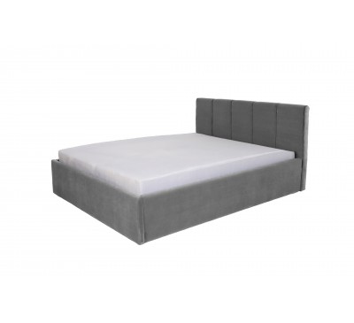 Интерьерная кровать Диана 1,6м с матрасом